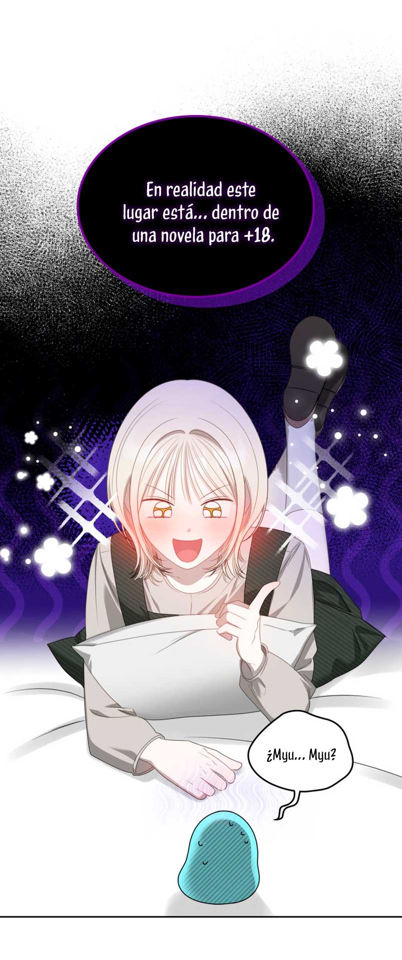 El protagonista monstruoso vive bajo mi cama Capítulo 6 - Página 35