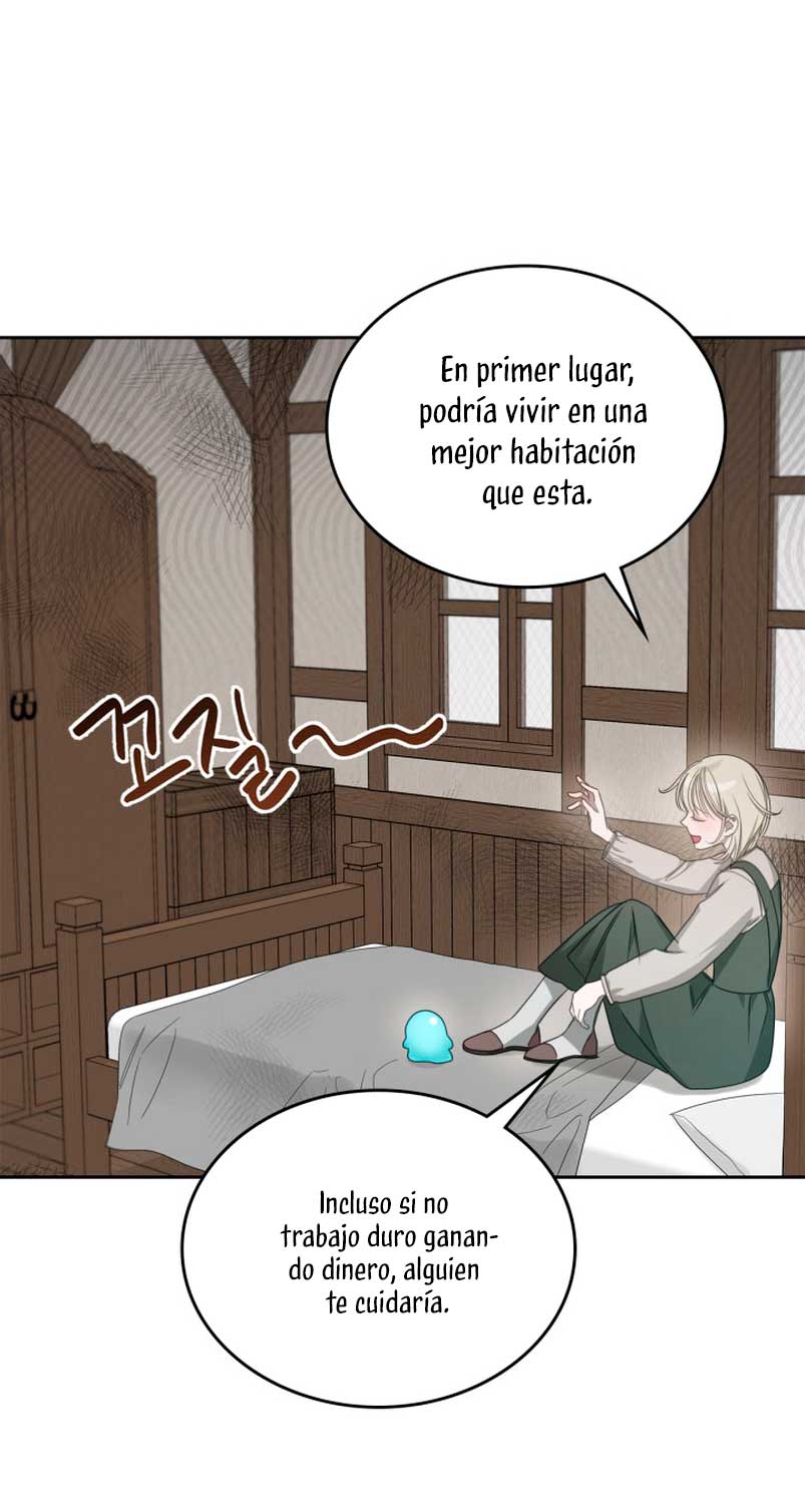 El protagonista monstruoso vive bajo mi cama Capítulo 6 - Página 45