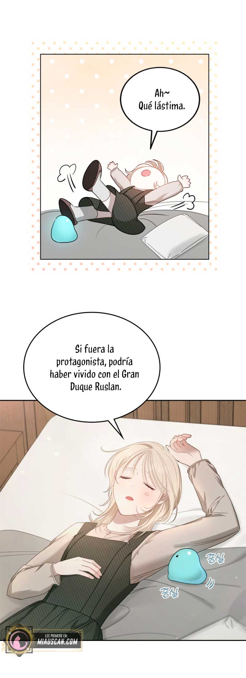 El protagonista monstruoso vive bajo mi cama Capítulo 6 - Página 51