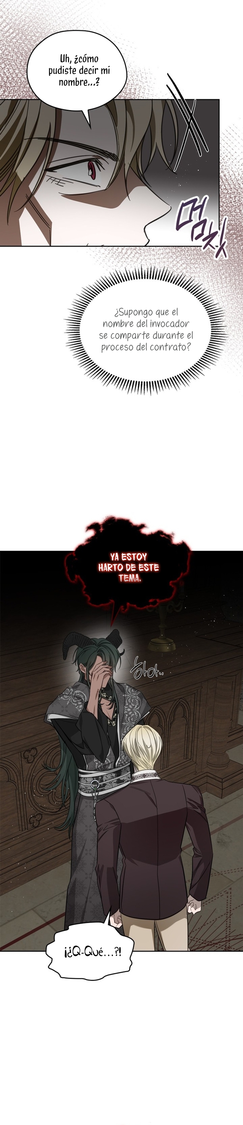 El protagonista monstruoso vive bajo mi cama Capítulo 60 - Página 10