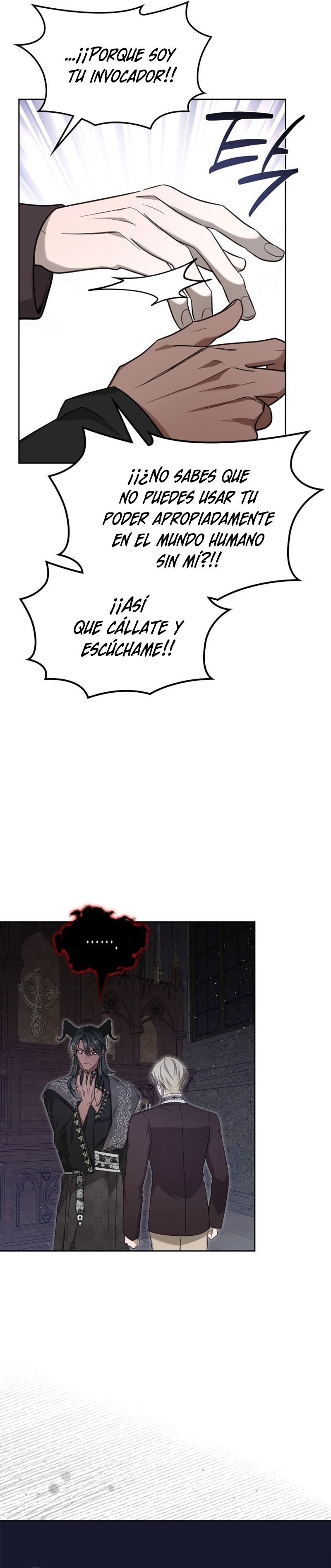 El protagonista monstruoso vive bajo mi cama Capítulo 60 - Página 13