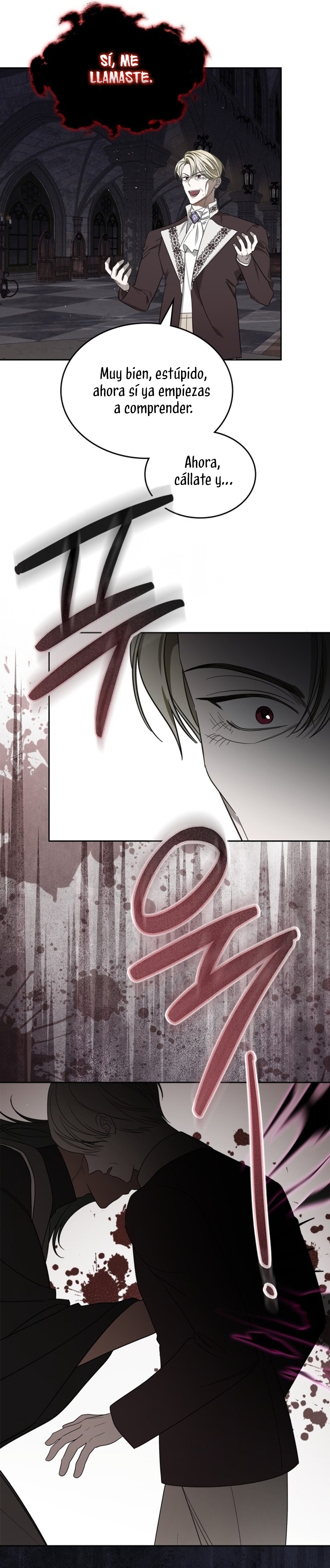 El protagonista monstruoso vive bajo mi cama Capítulo 60 - Página 15