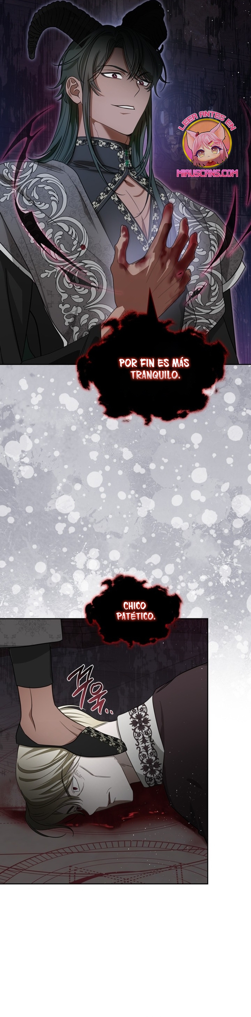 El protagonista monstruoso vive bajo mi cama Capítulo 60 - Página 17