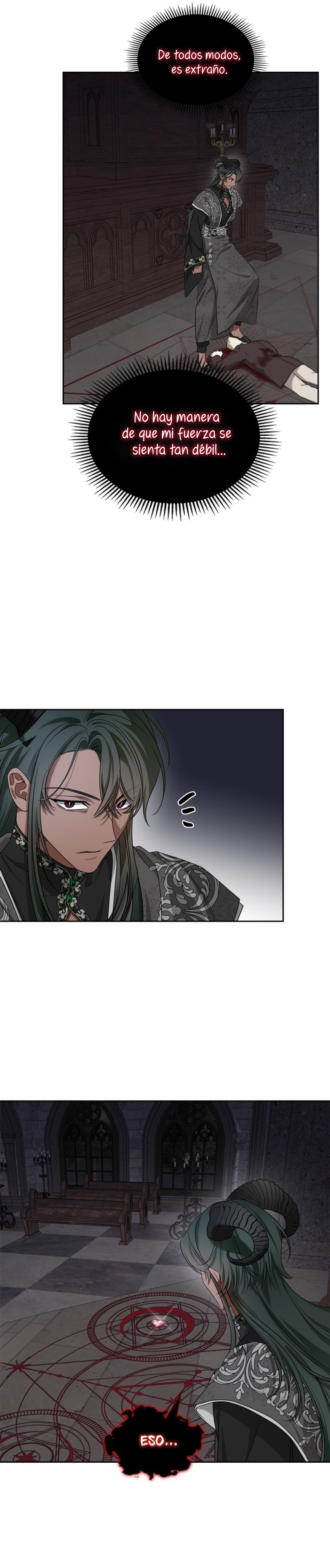 El protagonista monstruoso vive bajo mi cama Capítulo 60 - Página 18