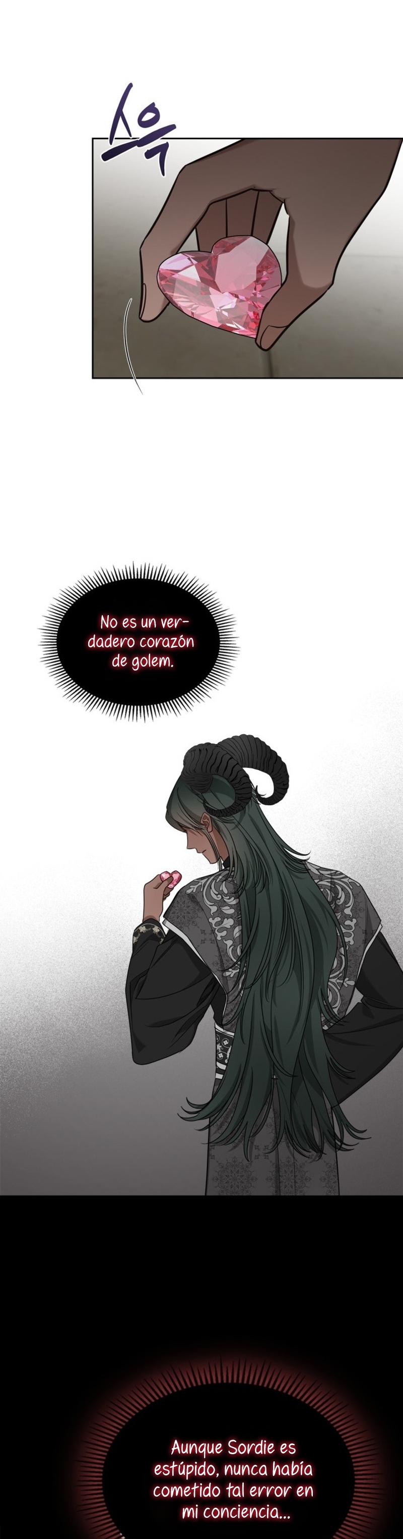 El protagonista monstruoso vive bajo mi cama Capítulo 60 - Página 19