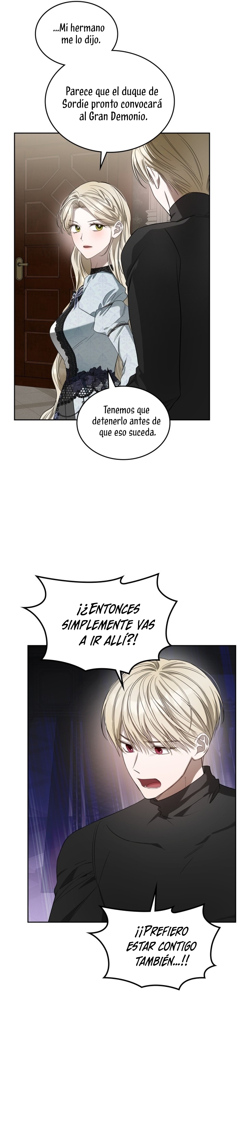 El protagonista monstruoso vive bajo mi cama Capítulo 60 - Página 24