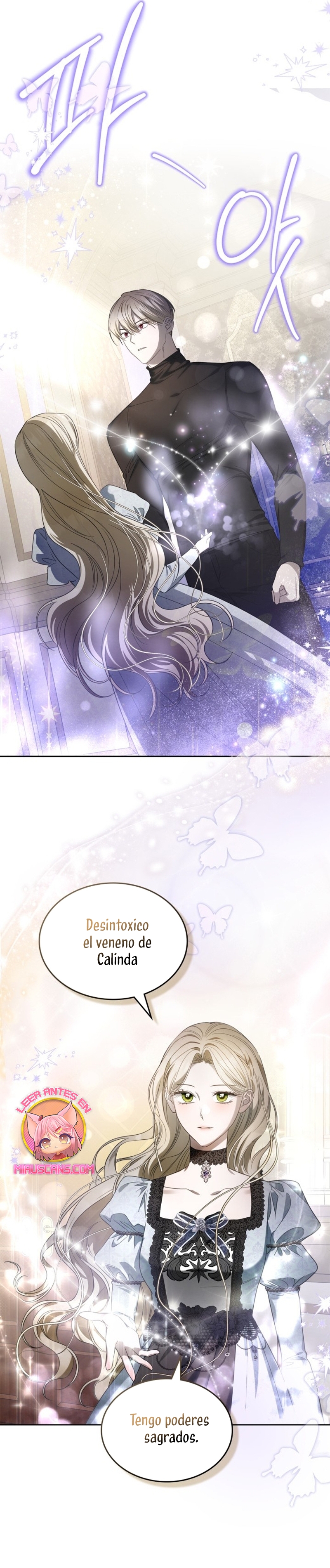 El protagonista monstruoso vive bajo mi cama Capítulo 60 - Página 28