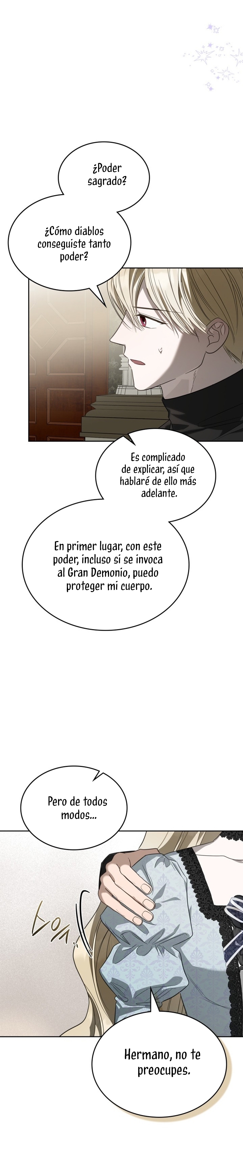 El protagonista monstruoso vive bajo mi cama Capítulo 60 - Página 29