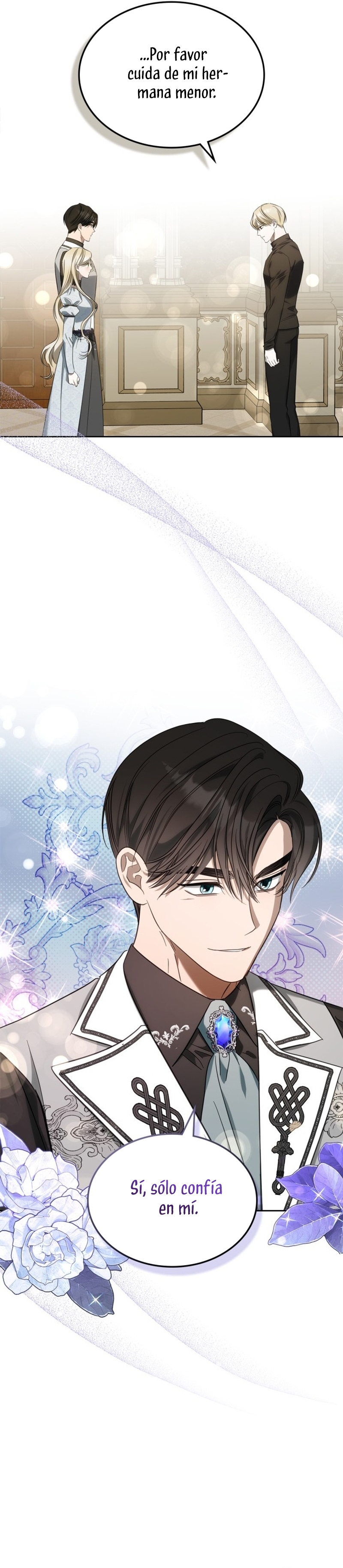 El protagonista monstruoso vive bajo mi cama Capítulo 60 - Página 32