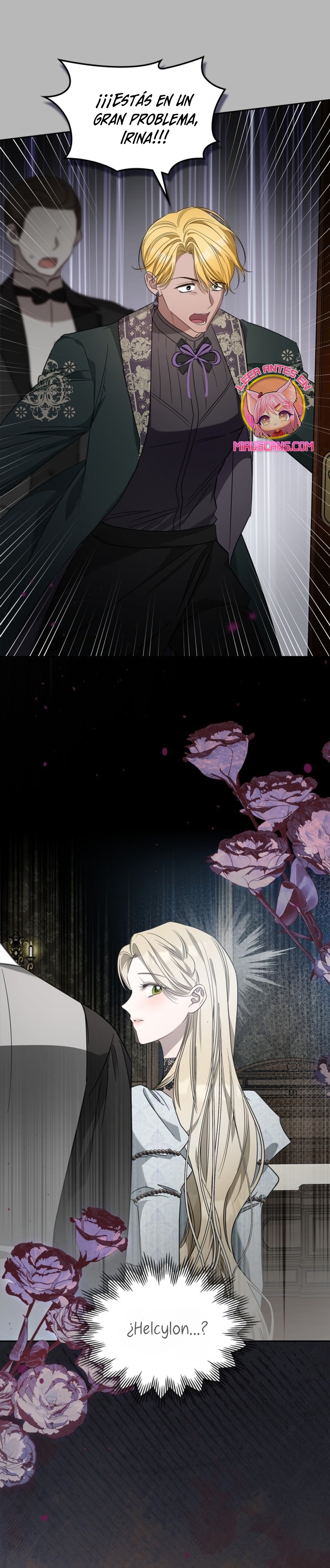 El protagonista monstruoso vive bajo mi cama Capítulo 60 - Página 34