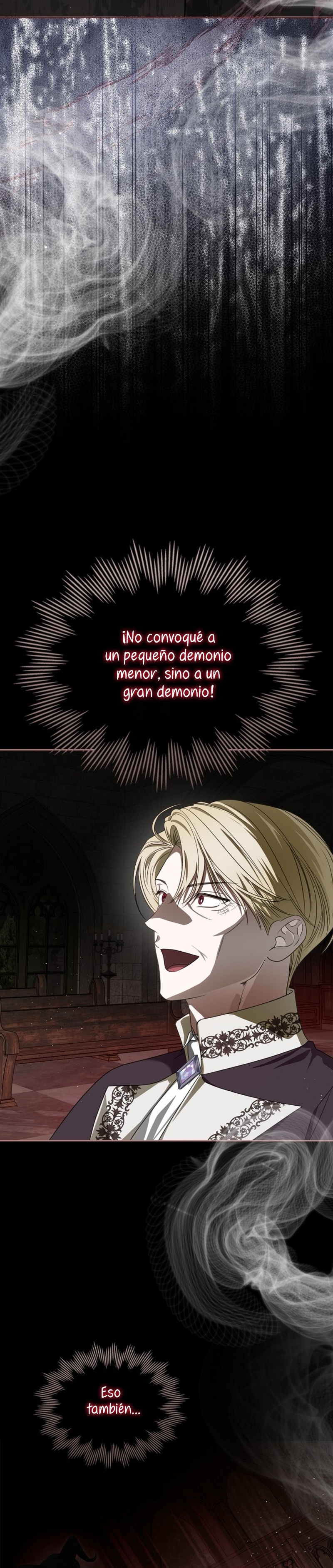 El protagonista monstruoso vive bajo mi cama Capítulo 60 - Página 5