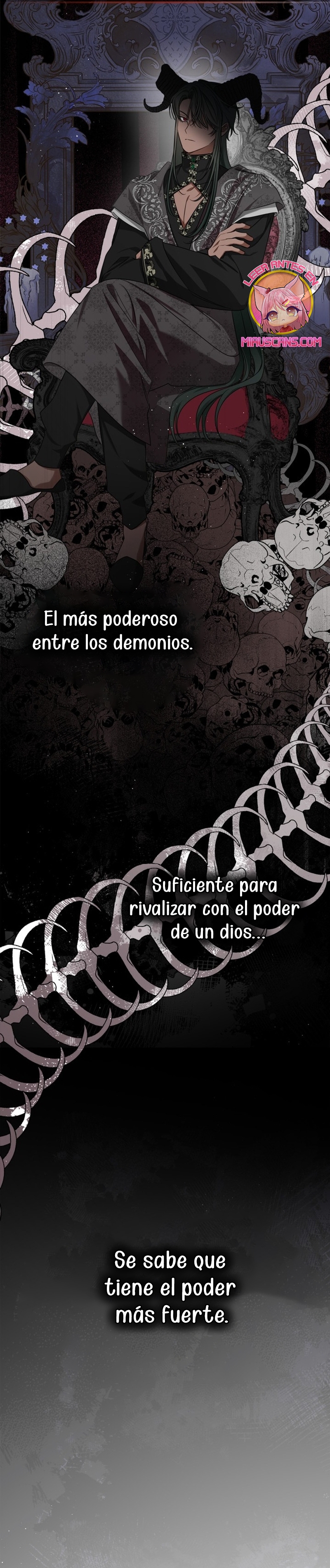 El protagonista monstruoso vive bajo mi cama Capítulo 60 - Página 8