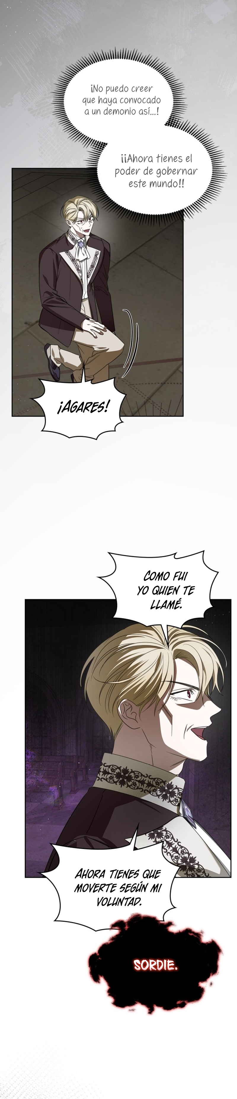 El protagonista monstruoso vive bajo mi cama Capítulo 60 - Página 9