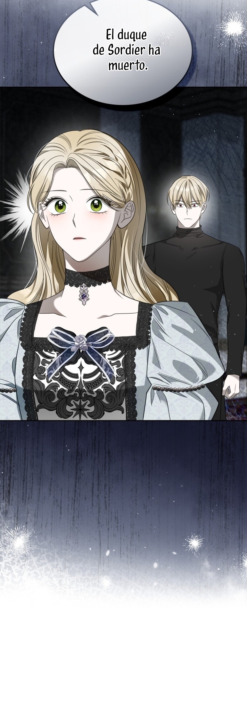 El protagonista monstruoso vive bajo mi cama Capítulo 61 - Página 10