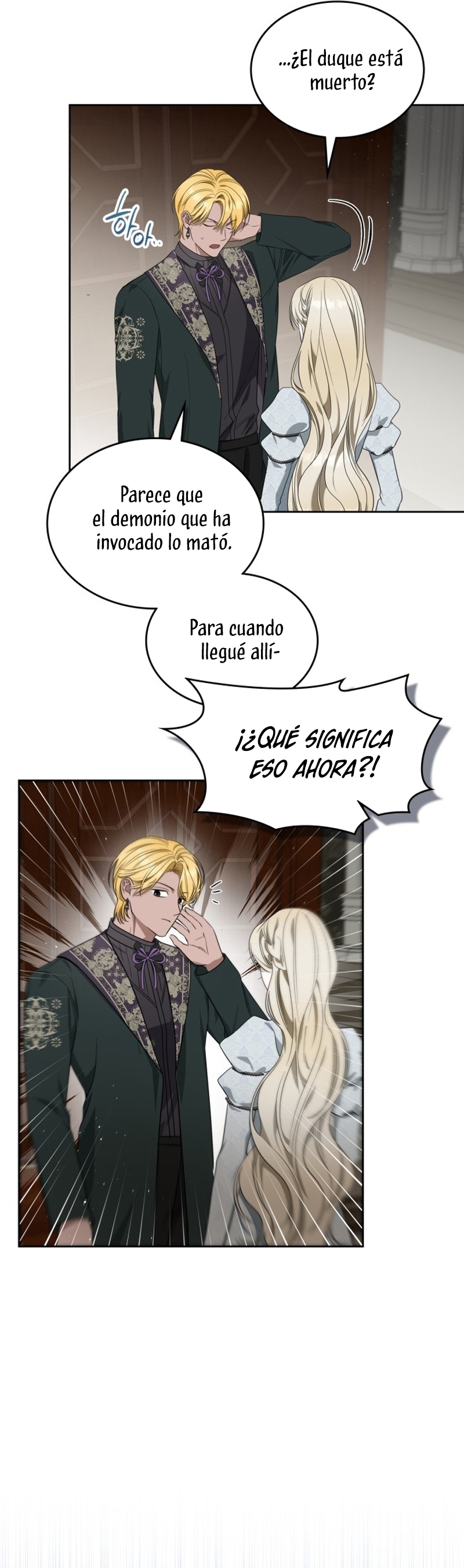 El protagonista monstruoso vive bajo mi cama Capítulo 61 - Página 11