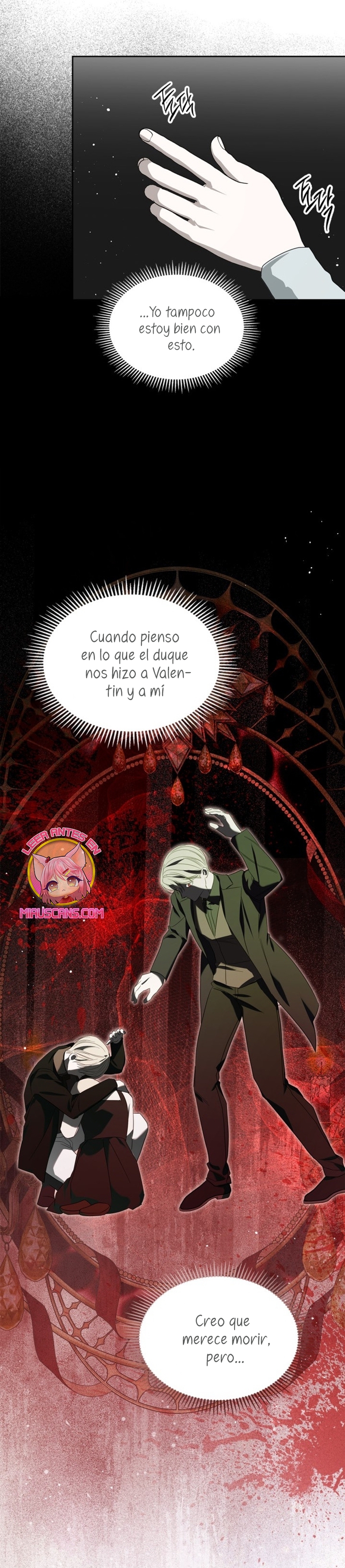 El protagonista monstruoso vive bajo mi cama Capítulo 61 - Página 16