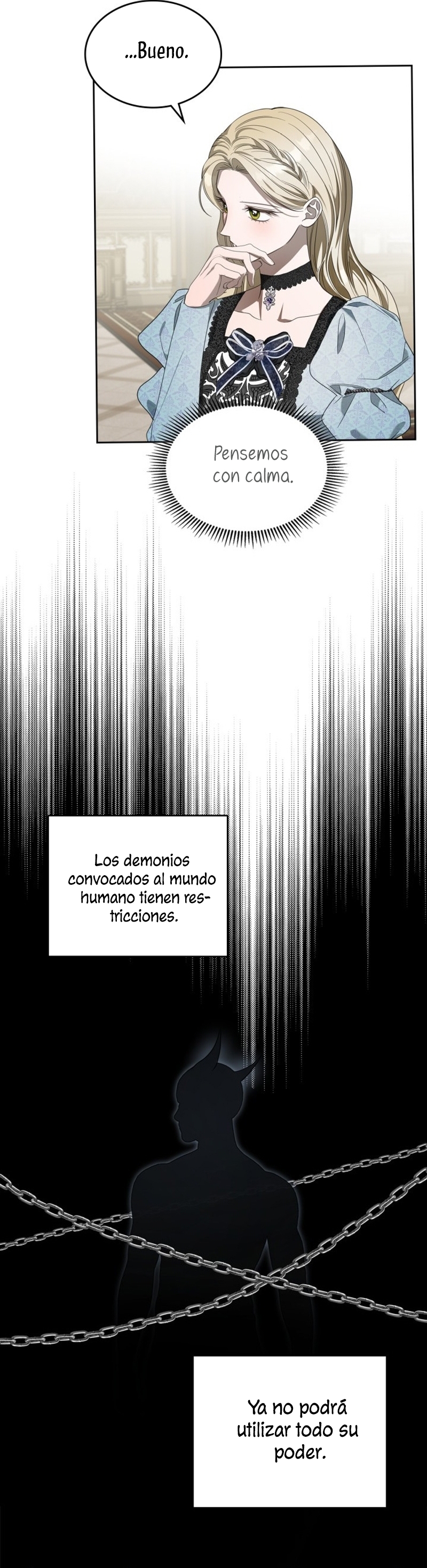 El protagonista monstruoso vive bajo mi cama Capítulo 61 - Página 20