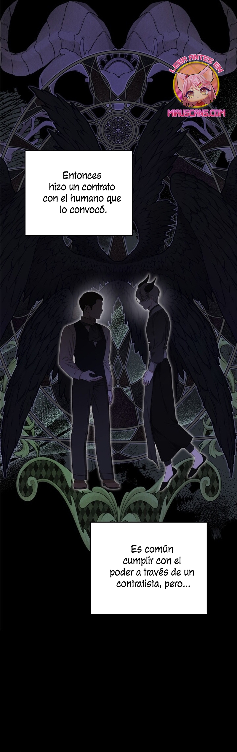 El protagonista monstruoso vive bajo mi cama Capítulo 61 - Página 21