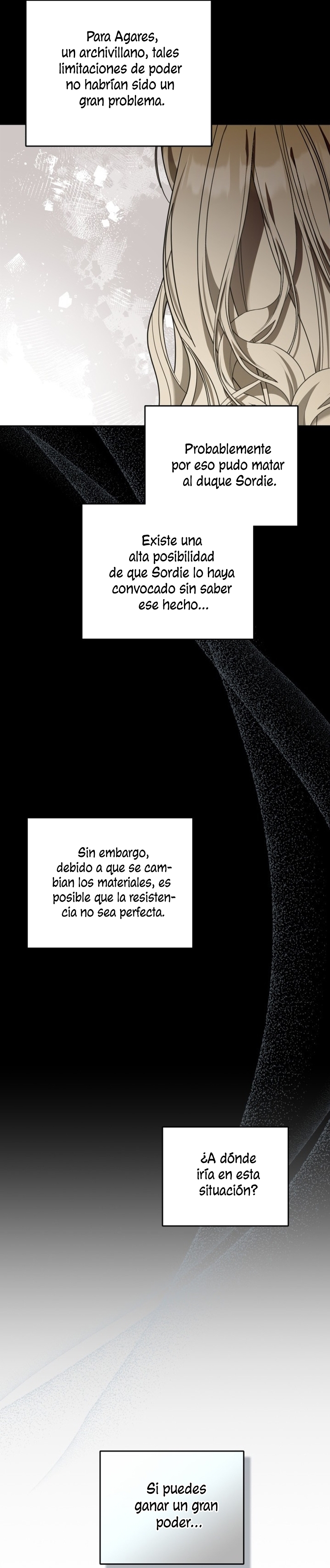 El protagonista monstruoso vive bajo mi cama Capítulo 61 - Página 22