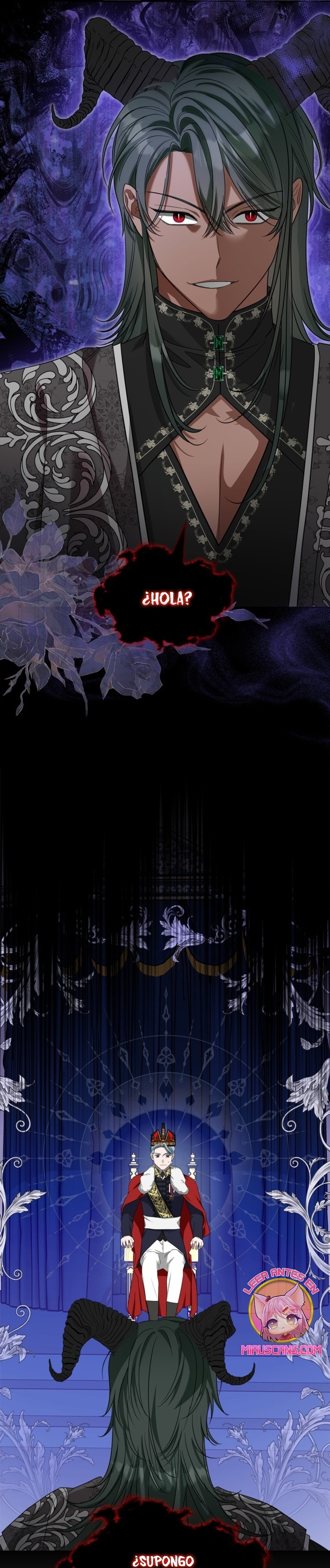 El protagonista monstruoso vive bajo mi cama Capítulo 61 - Página 33