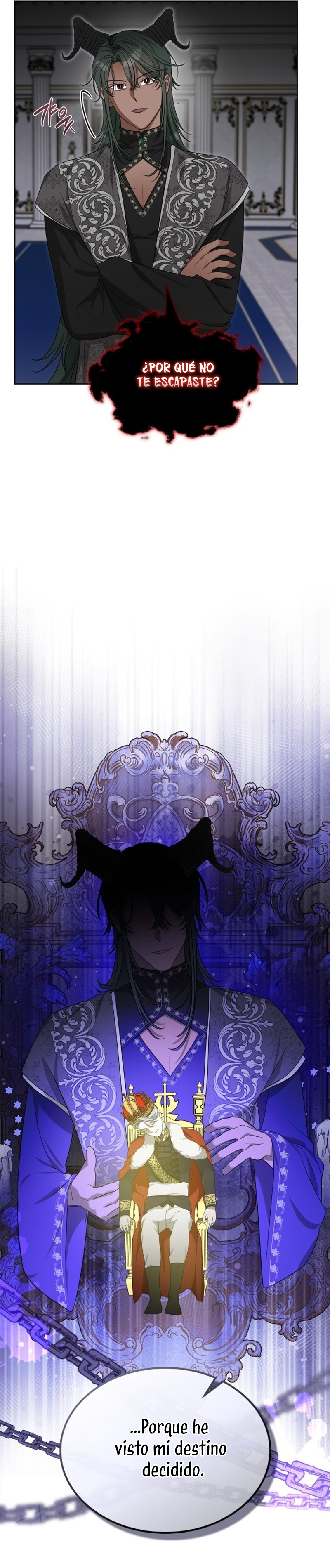 El protagonista monstruoso vive bajo mi cama Capítulo 61 - Página 35