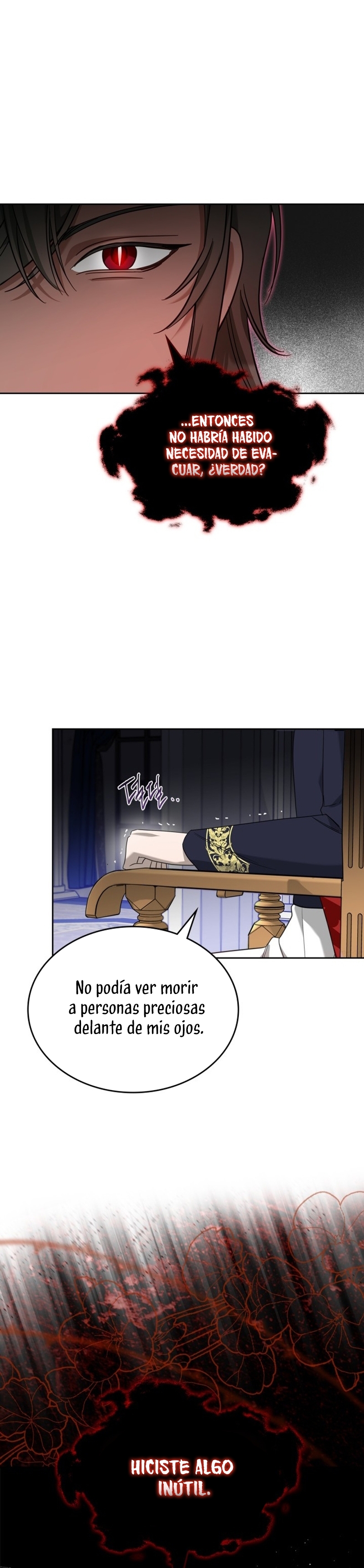 El protagonista monstruoso vive bajo mi cama Capítulo 61 - Página 36