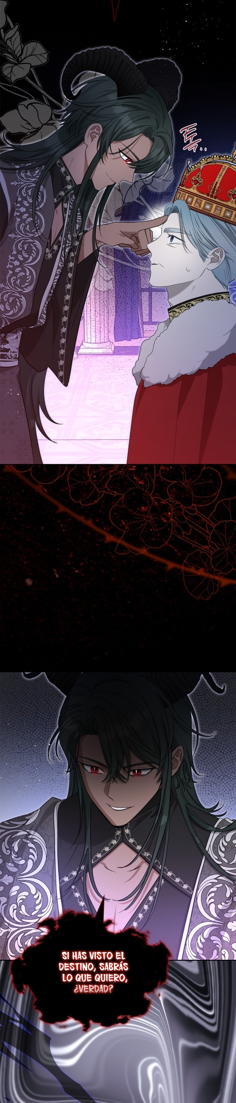 El protagonista monstruoso vive bajo mi cama Capítulo 61 - Página 37