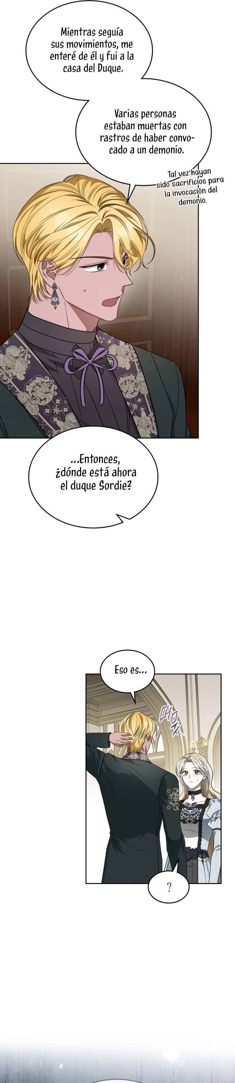 El protagonista monstruoso vive bajo mi cama Capítulo 61 - Página 9