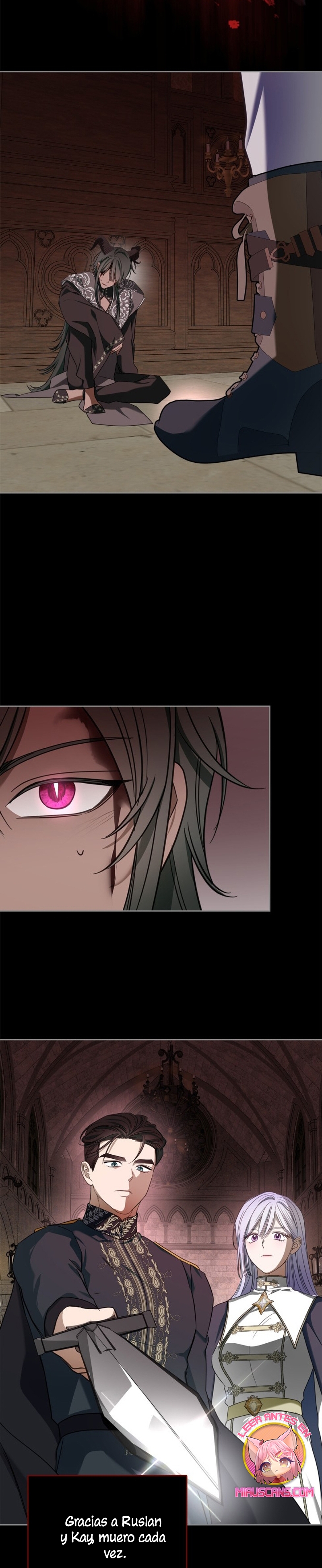 El protagonista monstruoso vive bajo mi cama Capítulo 62 - Página 14