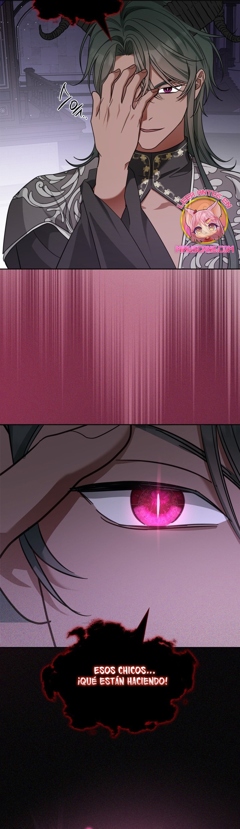 El protagonista monstruoso vive bajo mi cama Capítulo 62 - Página 18