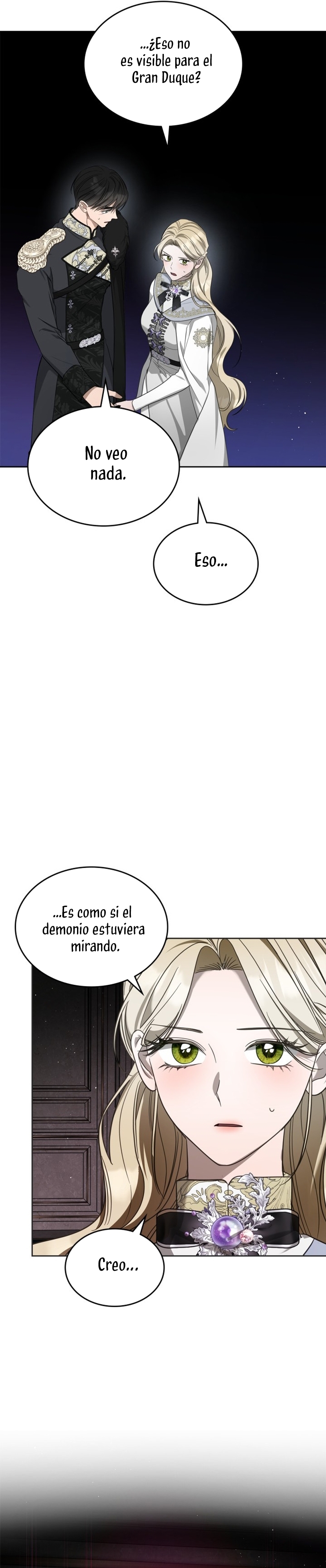 El protagonista monstruoso vive bajo mi cama Capítulo 62 - Página 23