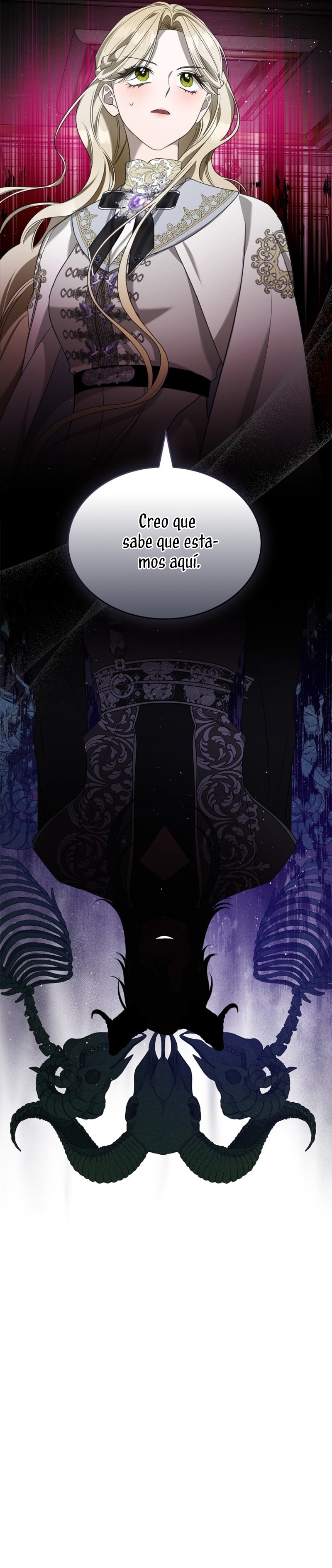 El protagonista monstruoso vive bajo mi cama Capítulo 62 - Página 24