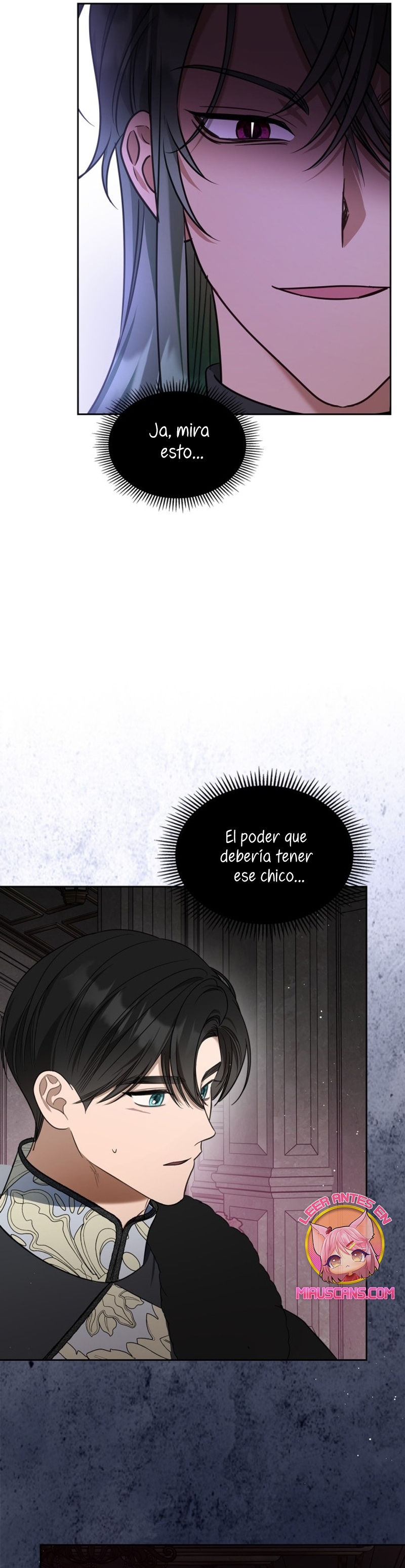 El protagonista monstruoso vive bajo mi cama Capítulo 62 - Página 25