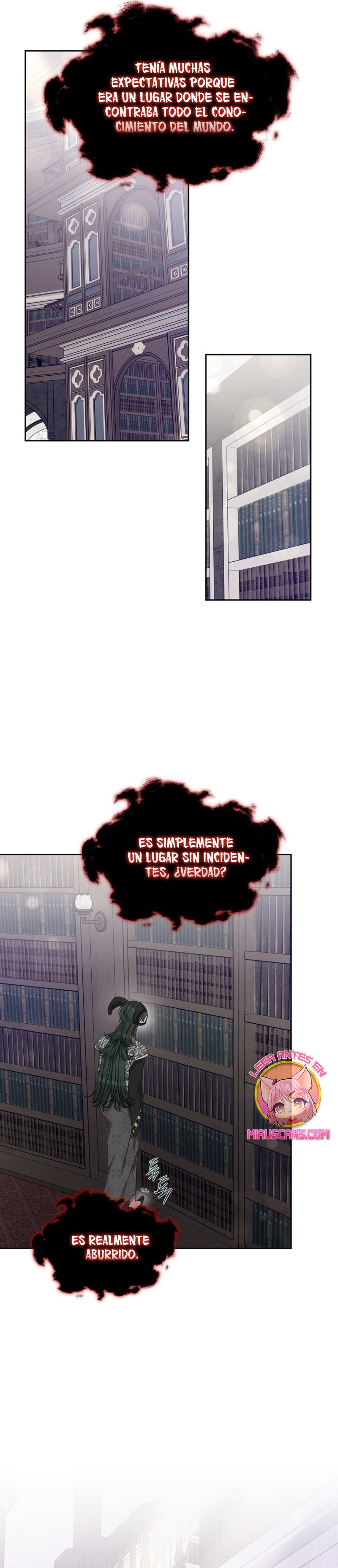 El protagonista monstruoso vive bajo mi cama Capítulo 62 - Página 5