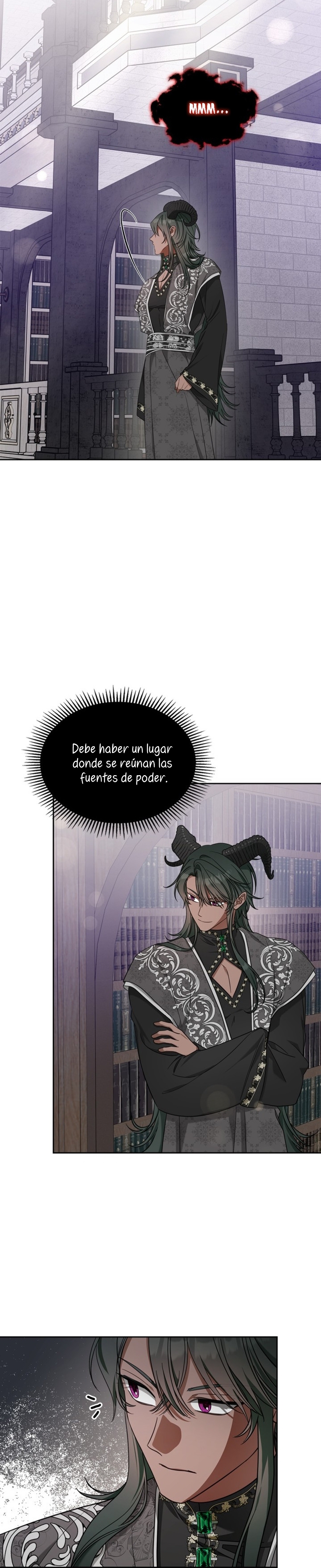 El protagonista monstruoso vive bajo mi cama Capítulo 62 - Página 6