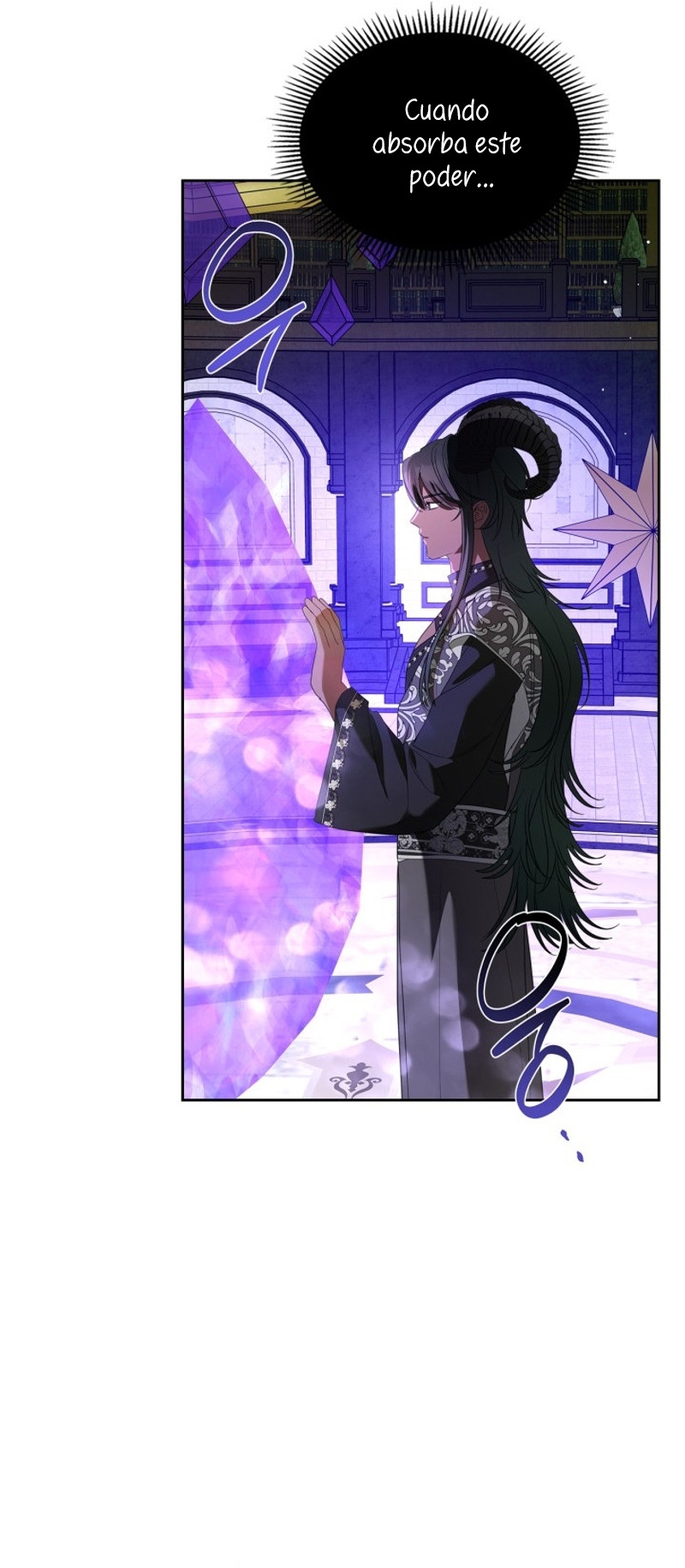 El protagonista monstruoso vive bajo mi cama Capítulo 62 - Página 8