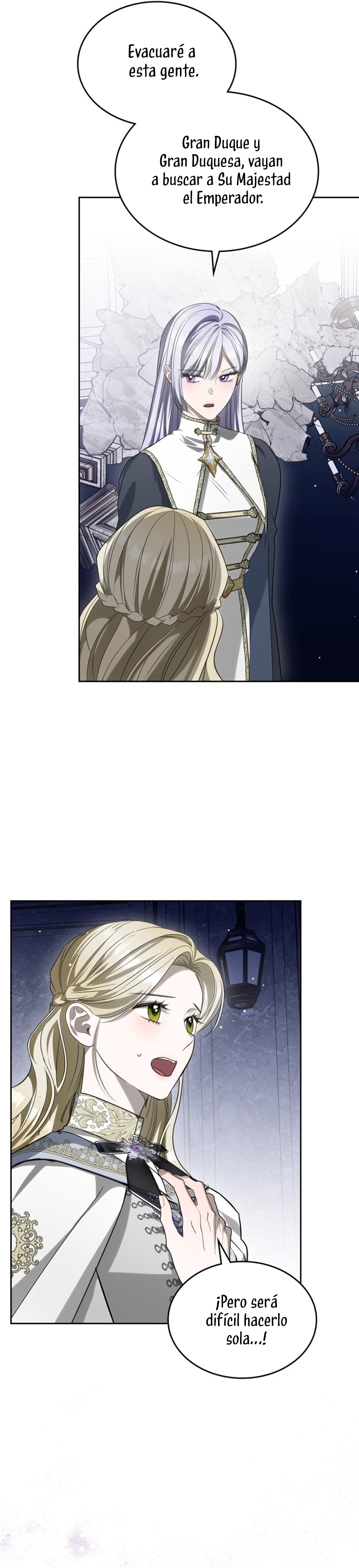 El protagonista monstruoso vive bajo mi cama Capítulo 63 - Página 11