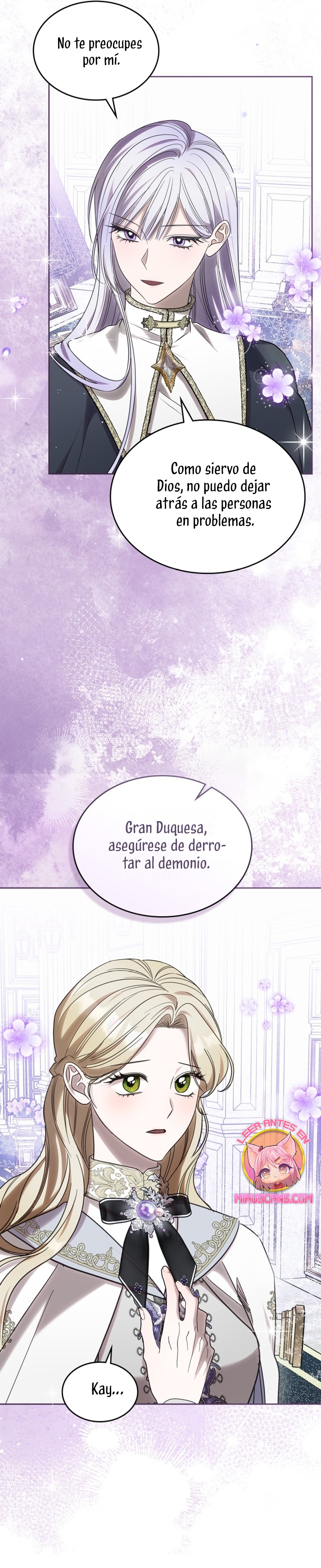 El protagonista monstruoso vive bajo mi cama Capítulo 63 - Página 12