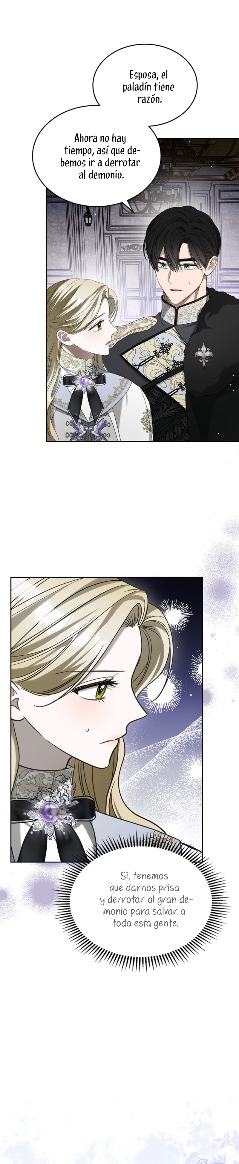 El protagonista monstruoso vive bajo mi cama Capítulo 63 - Página 13