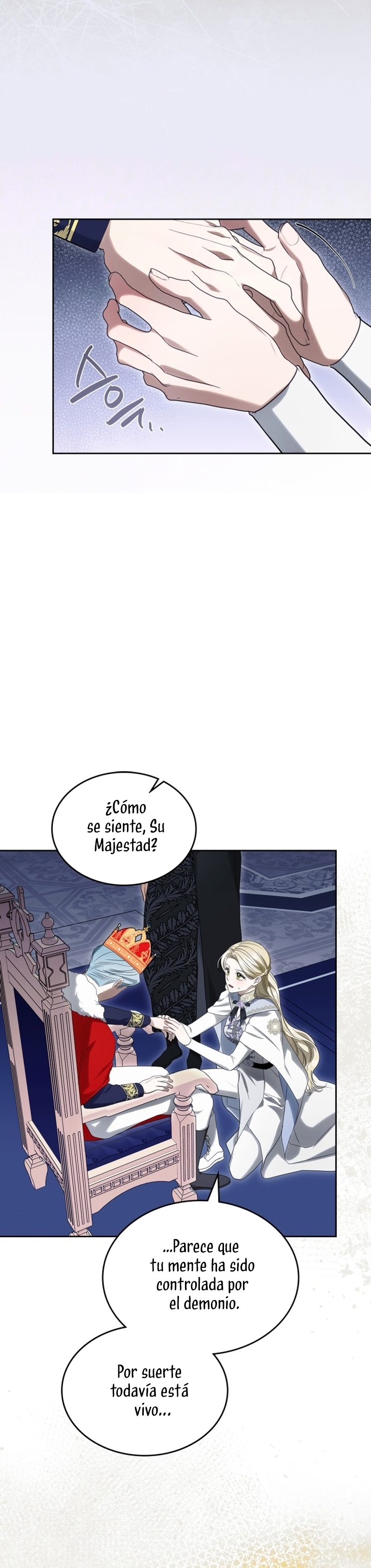 El protagonista monstruoso vive bajo mi cama Capítulo 63 - Página 18