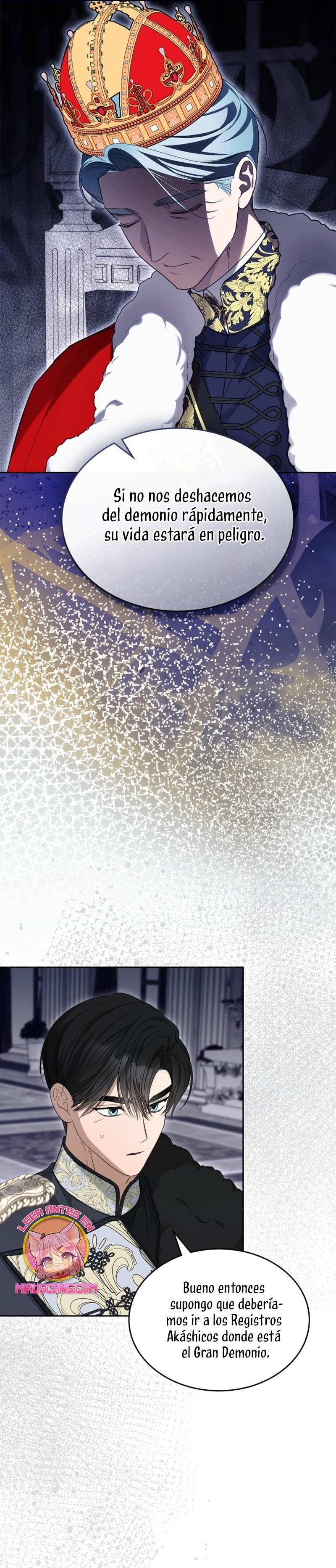 El protagonista monstruoso vive bajo mi cama Capítulo 63 - Página 20