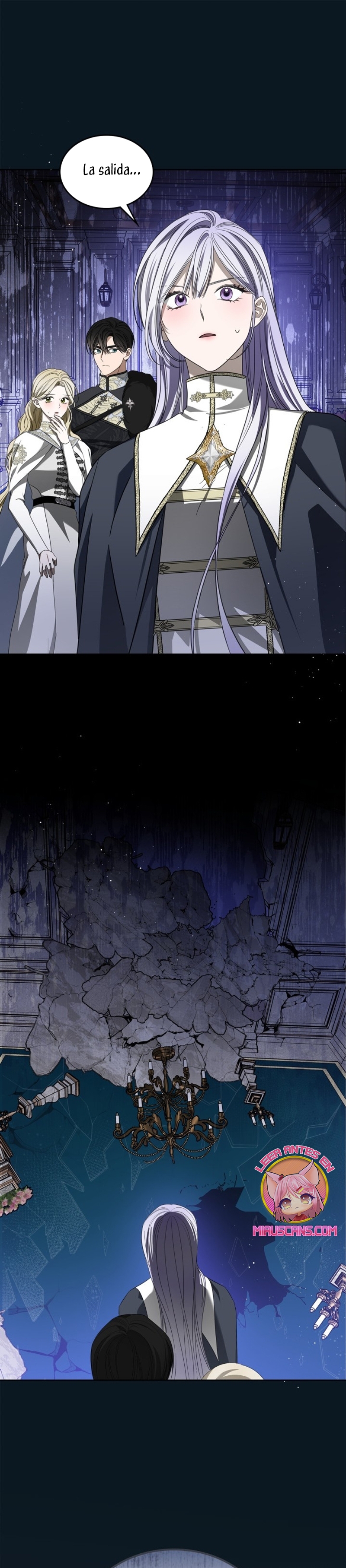 El protagonista monstruoso vive bajo mi cama Capítulo 63 - Página 3