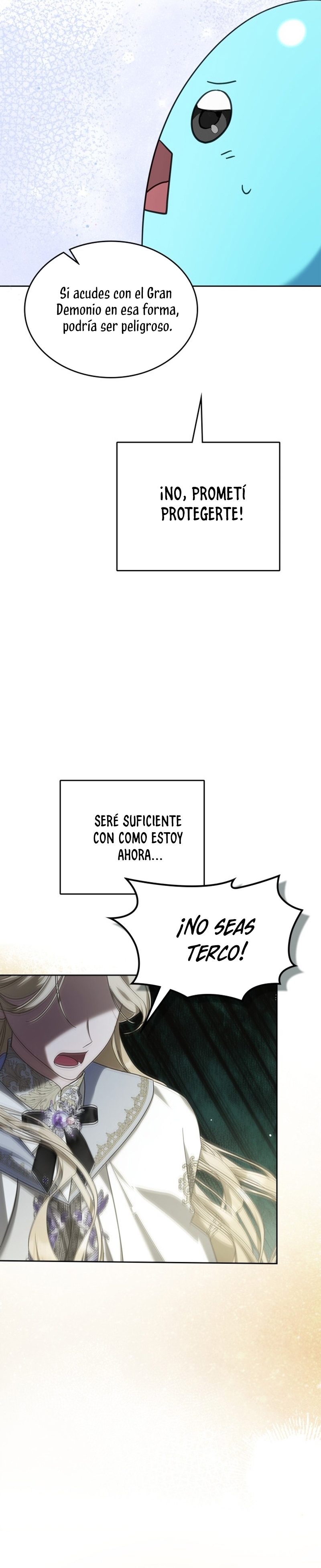 El protagonista monstruoso vive bajo mi cama Capítulo 63 - Página 30