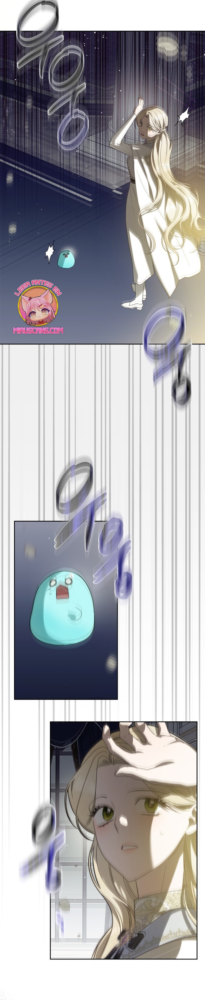 El protagonista monstruoso vive bajo mi cama Capítulo 63 - Página 32