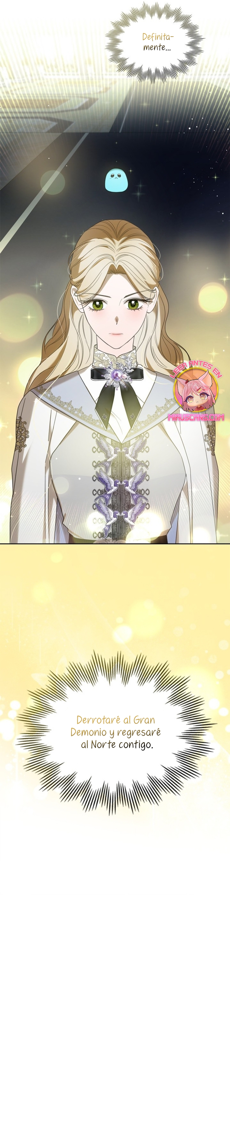 El protagonista monstruoso vive bajo mi cama Capítulo 63 - Página 35