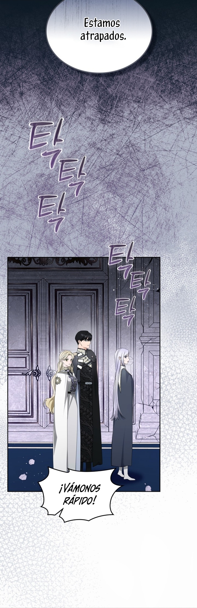 El protagonista monstruoso vive bajo mi cama Capítulo 63 - Página 4