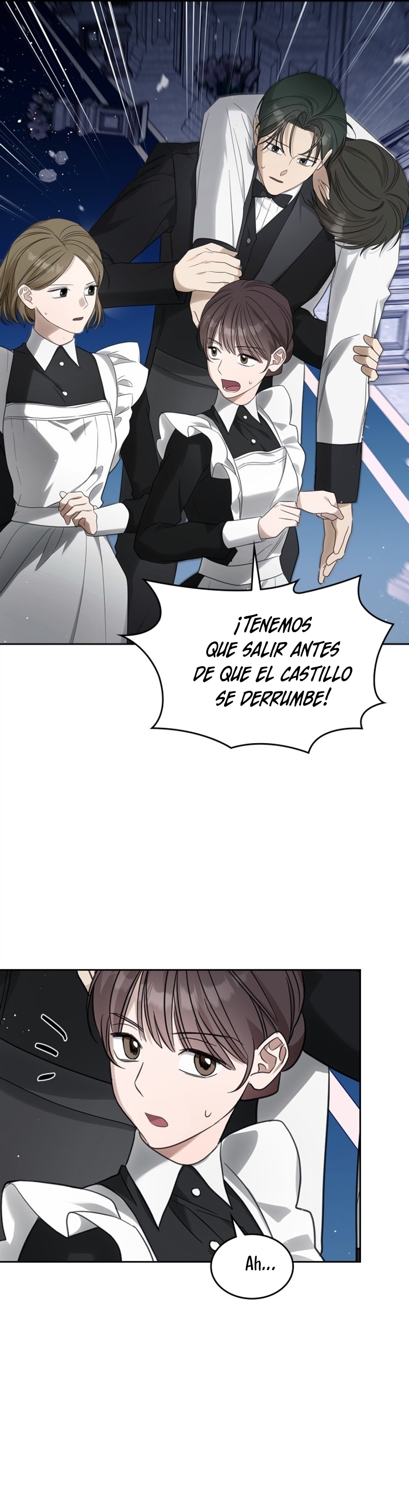 El protagonista monstruoso vive bajo mi cama Capítulo 63 - Página 5