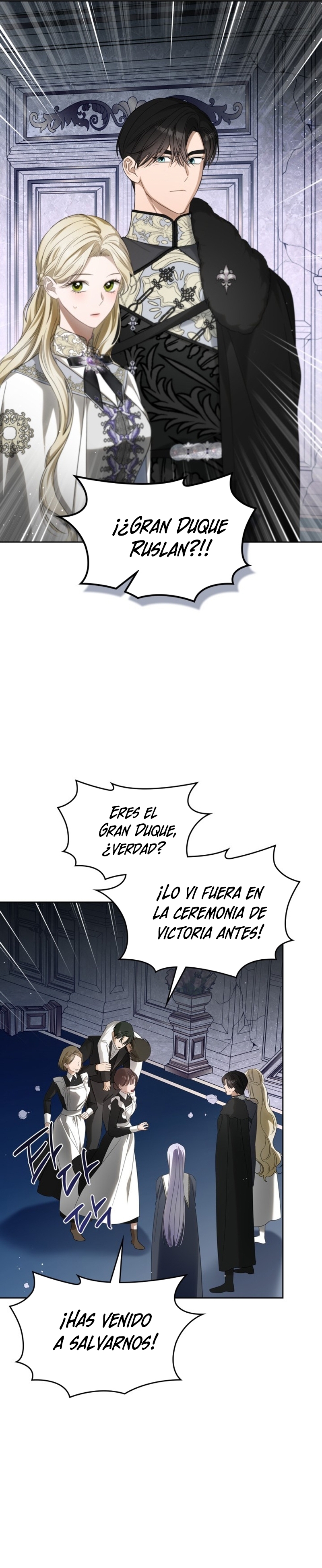 El protagonista monstruoso vive bajo mi cama Capítulo 63 - Página 6