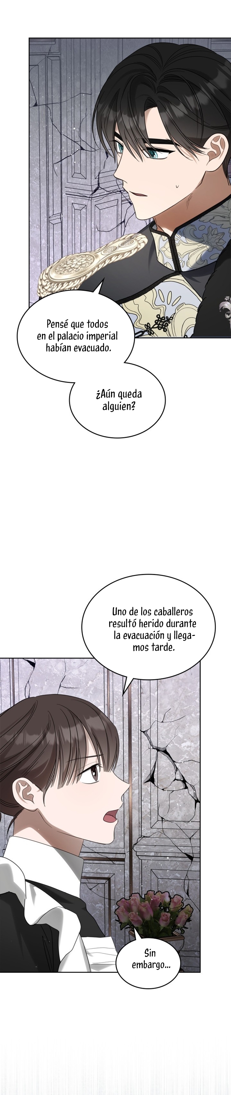 El protagonista monstruoso vive bajo mi cama Capítulo 63 - Página 7