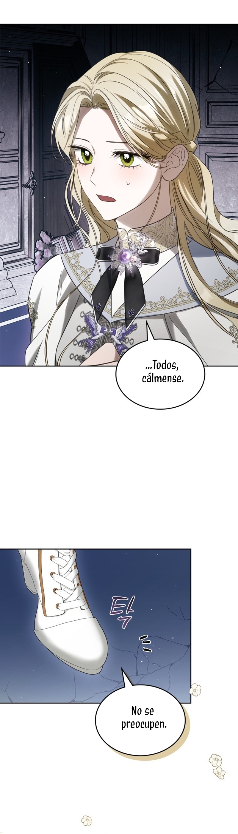 El protagonista monstruoso vive bajo mi cama Capítulo 63 - Página 9